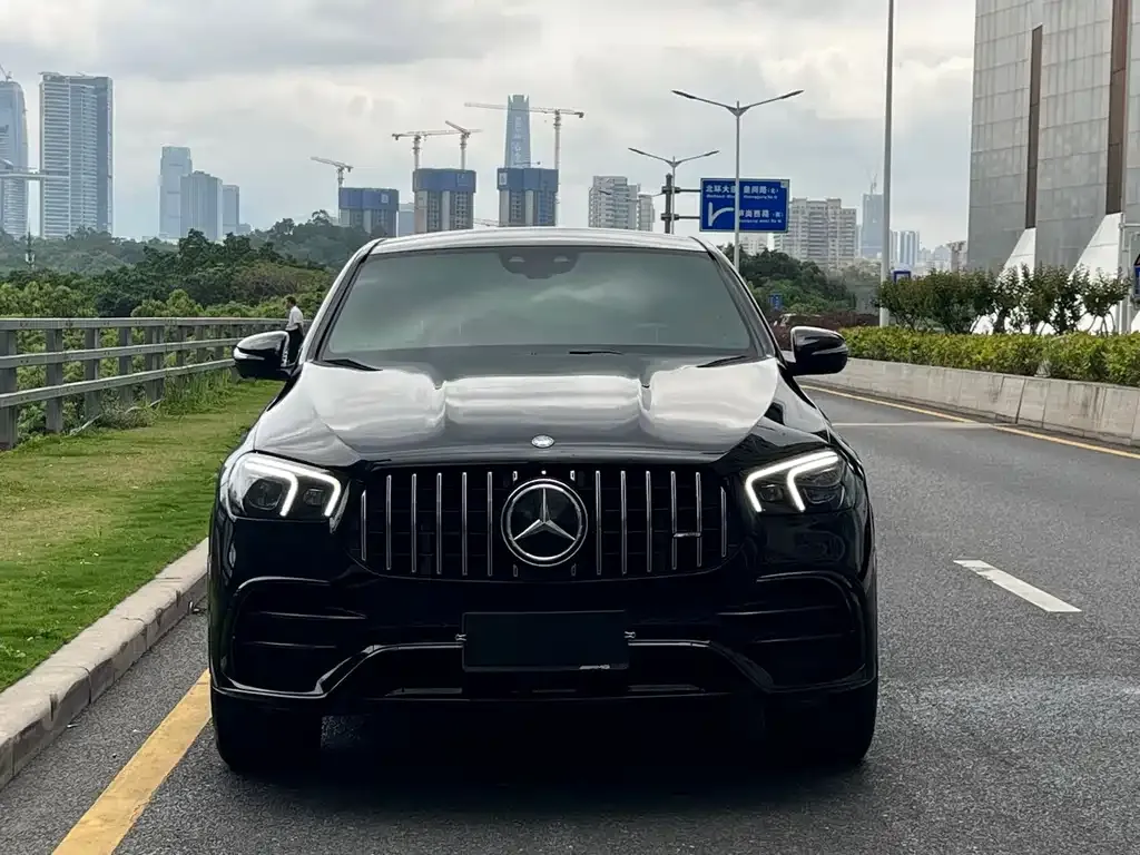 Mercedes-Benz GLE Coupe AMG — фото 4