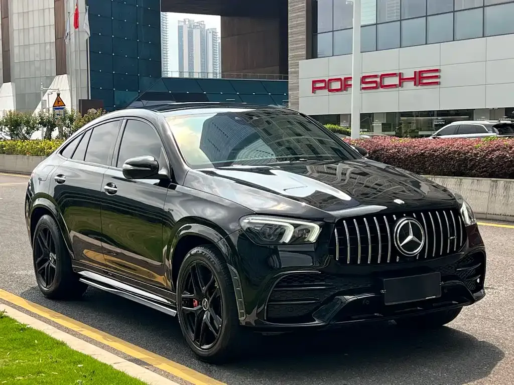 Mercedes-Benz GLE Coupe AMG — фото 7