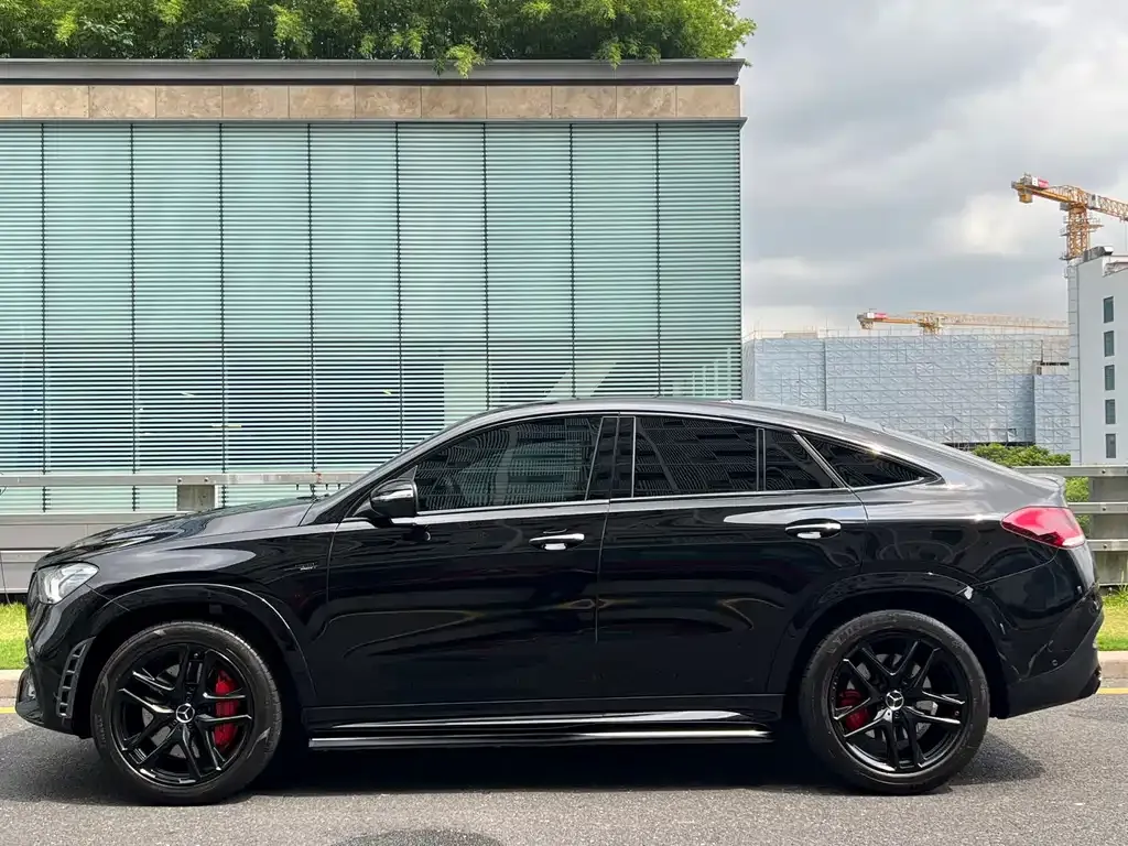 Mercedes-Benz GLE Coupe AMG — фото 3