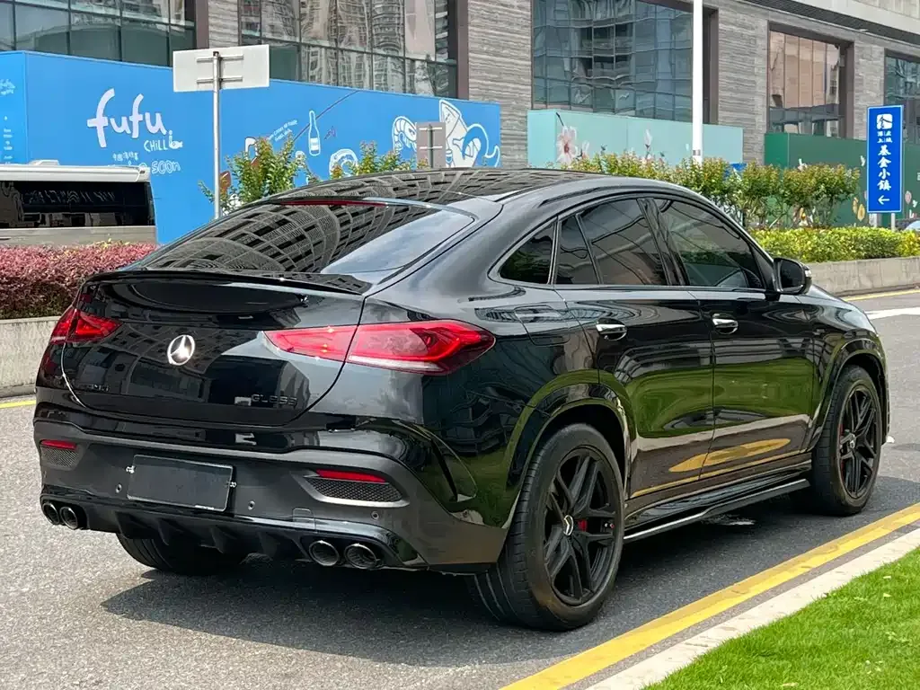 Mercedes-Benz GLE Coupe AMG — фото 10