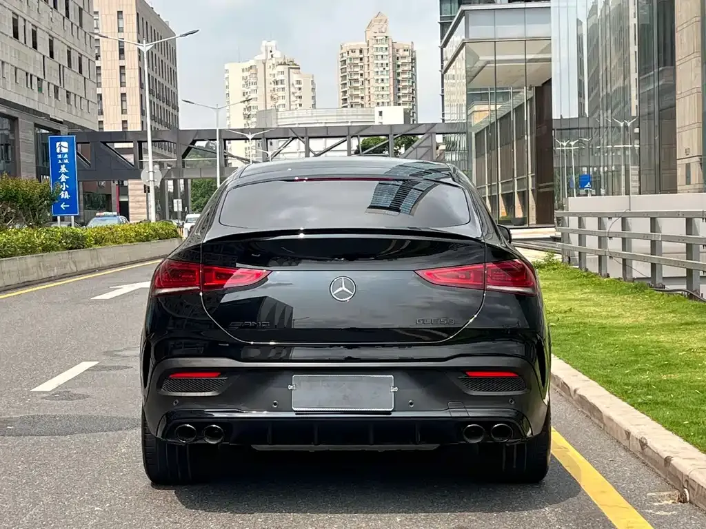 Mercedes-Benz GLE Coupe AMG — фото 9