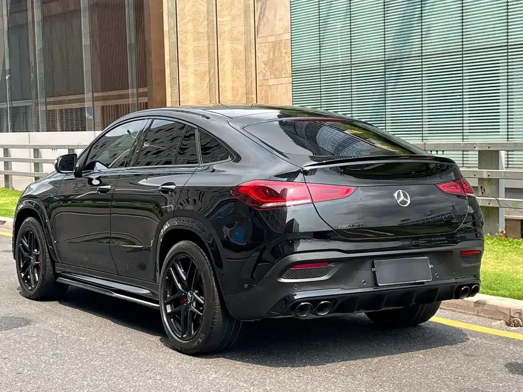 Mercedes-Benz GLE Coupe AMG — фото 5