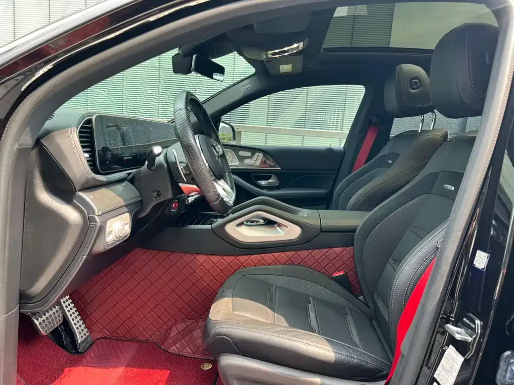 Mercedes-Benz GLE Coupe AMG — фото 8