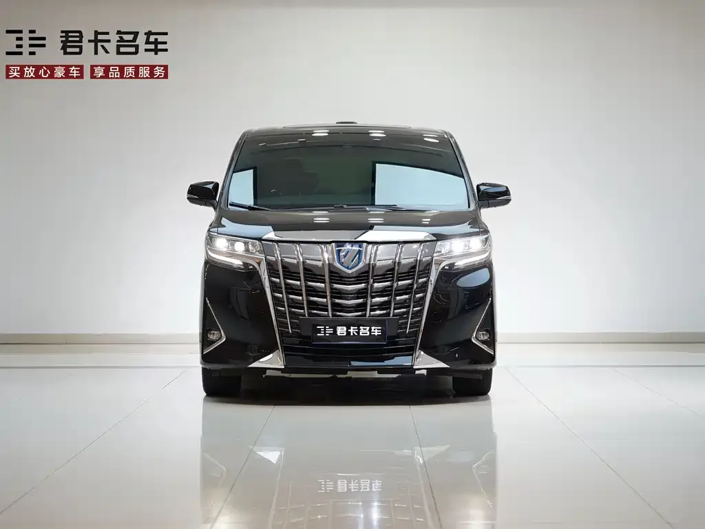 Toyota Alphard 2021 из CN, фото 4