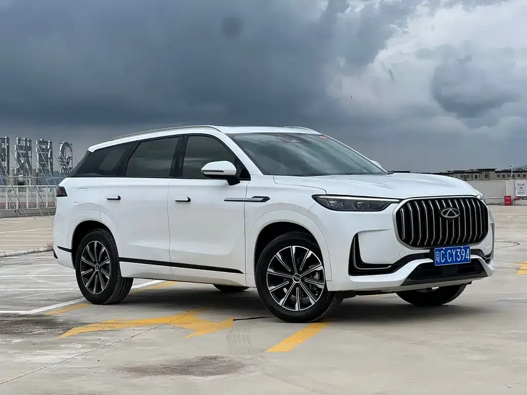 Chery Tiggo 9 — фото 4