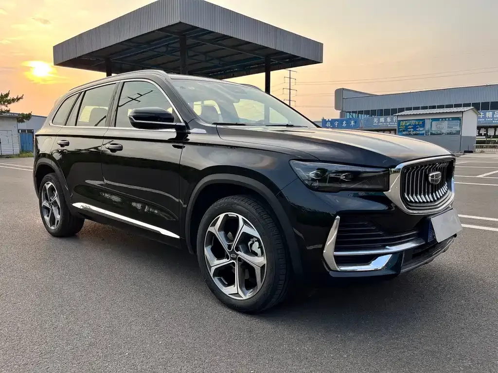 Geely Xingyue L — фото 2