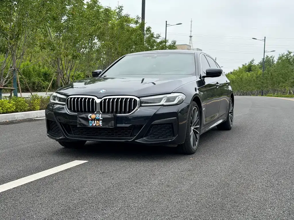 BMW 5 Series — фото 1