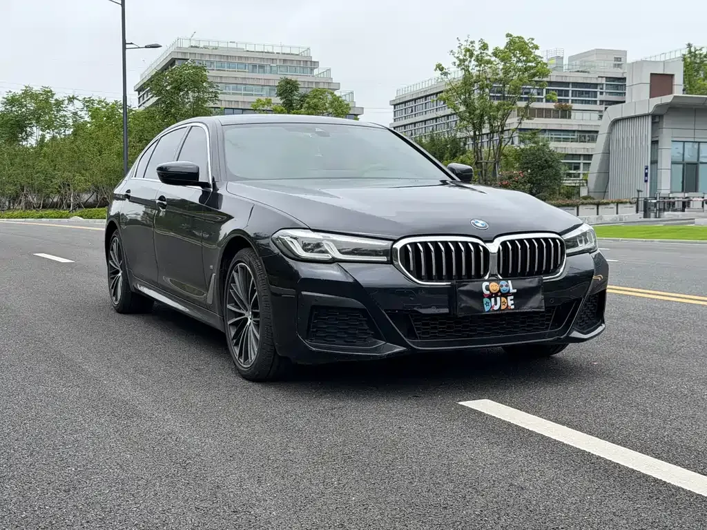 BMW 5 Series — фото 4
