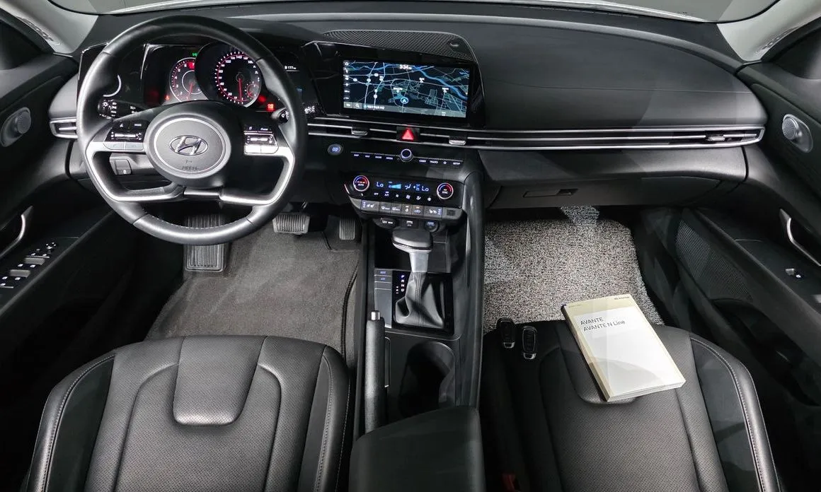 Hyundai AVANTE 2023 из KR, фото 10
