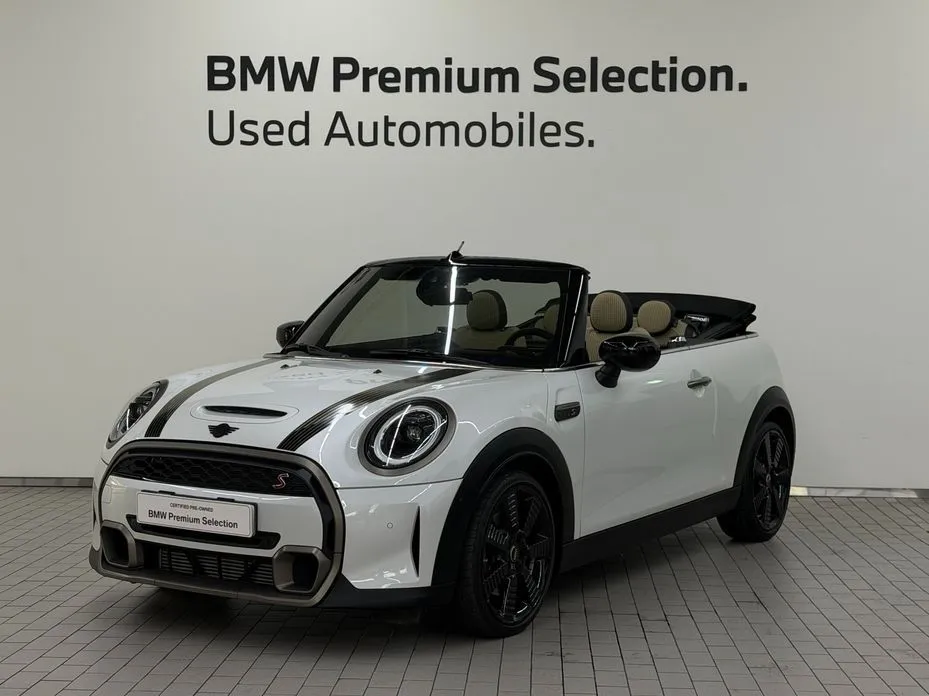 Mini Cooper Convertible — фото 1