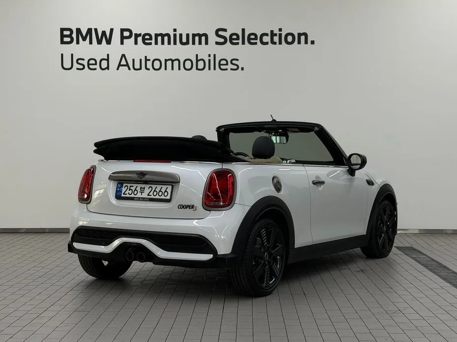 Mini Cooper Convertible — фото 9