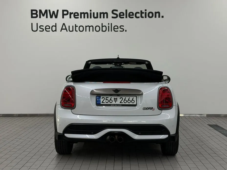 Mini Cooper Convertible — фото 6