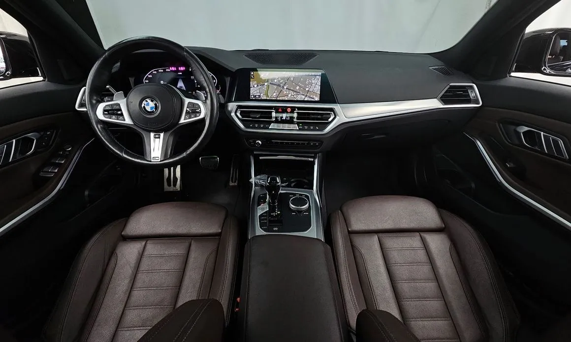 BMW 3-Series 2022 из KR, фото 10