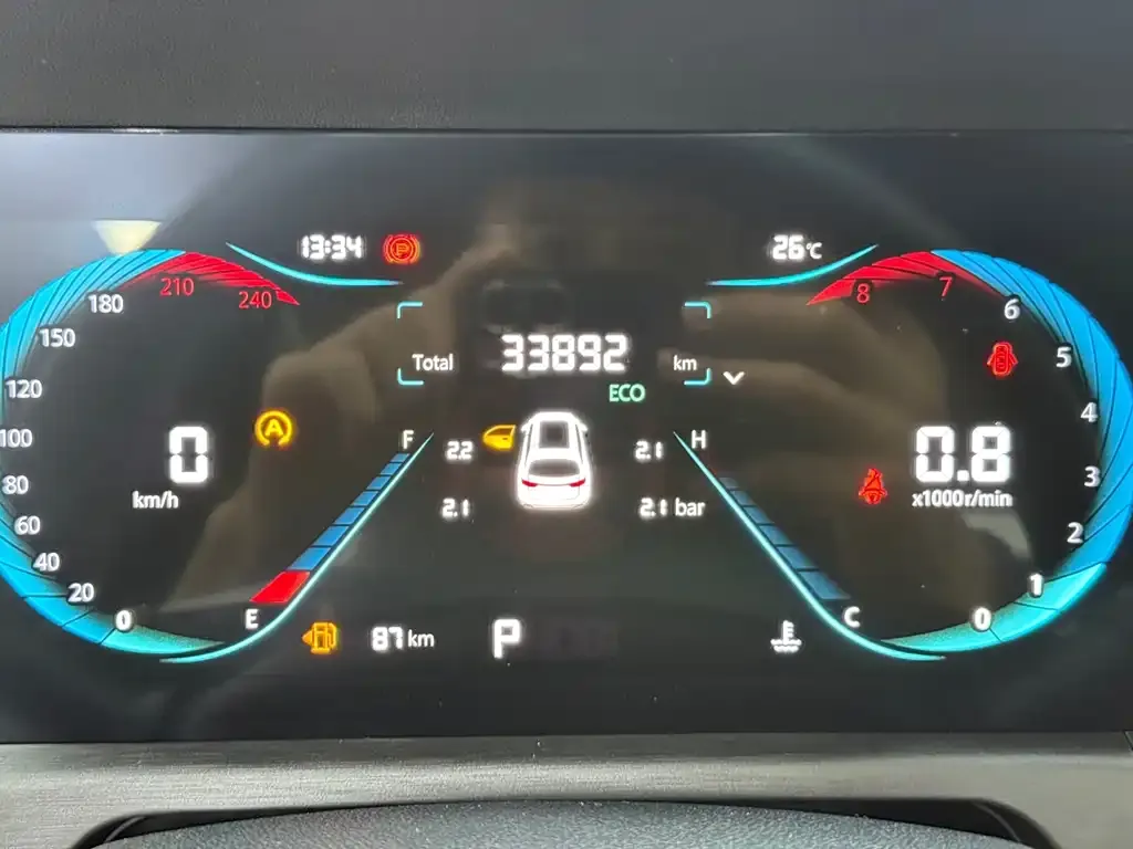 Changan CS35PLUS 2022 из CN, фото 2
