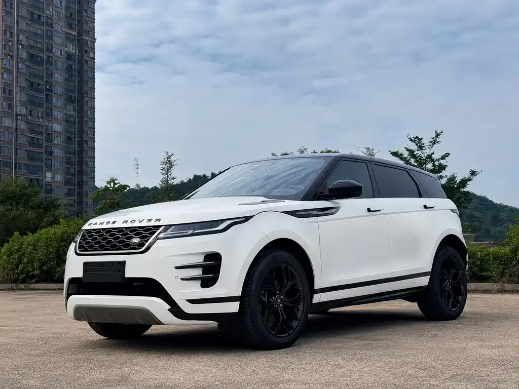 Land Rover Evoque — фото 1