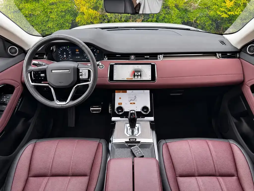 Land Rover Evoque — фото 8