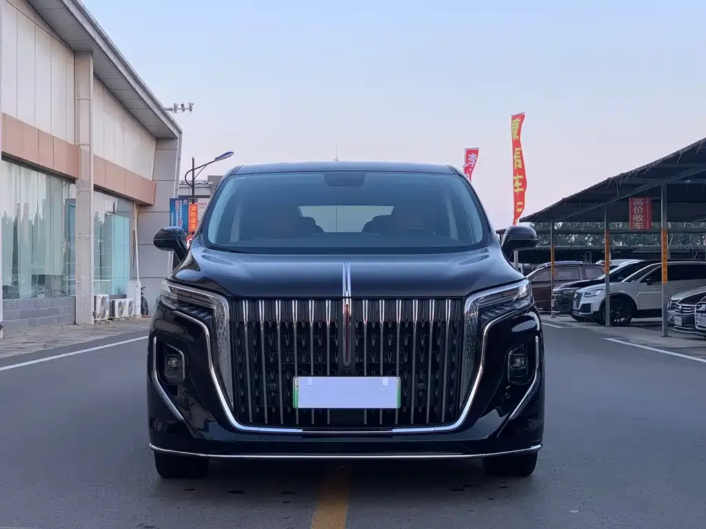 Hongqi HQ9 PHEV — фото 8