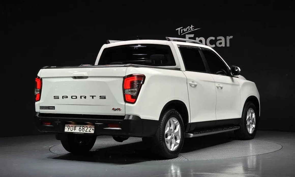 KG Mobility (Ssangyong) Rexton — фото 7