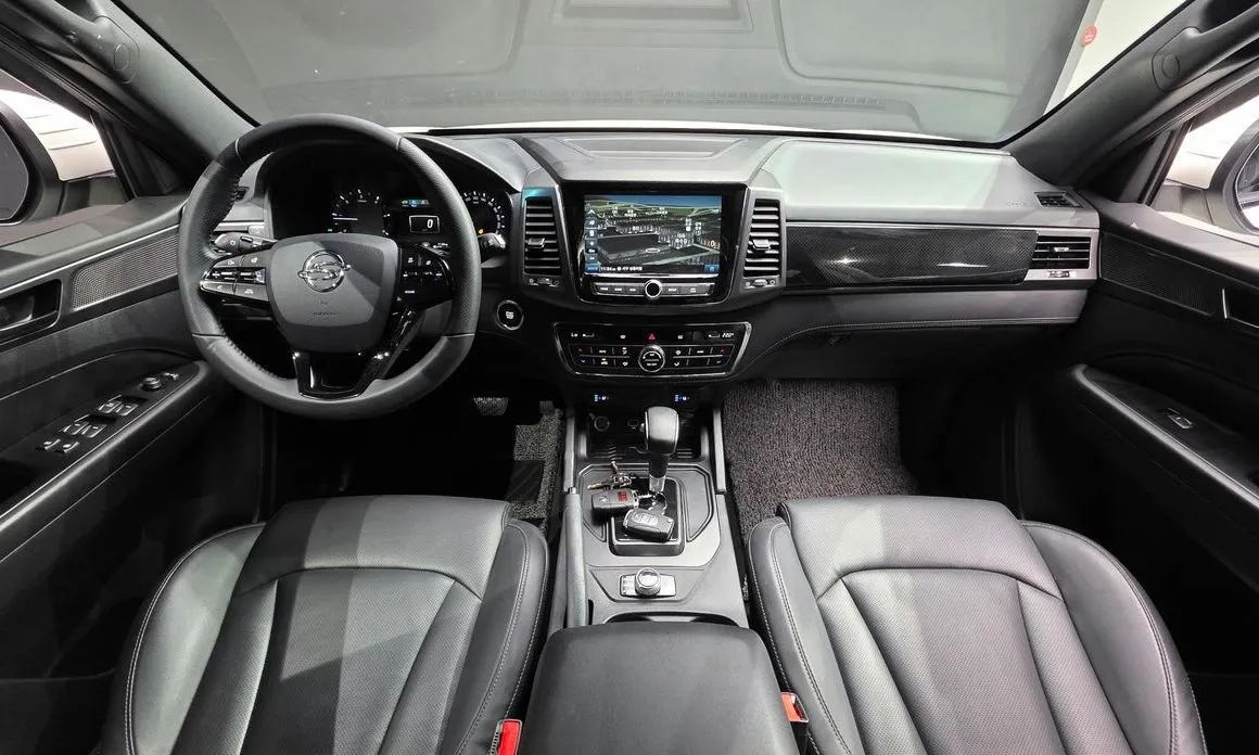 KG Mobility (Ssangyong) Rexton — фото 9