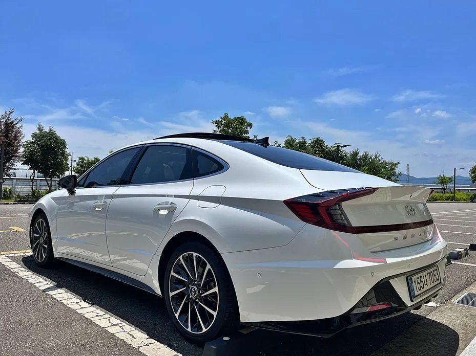 Hyundai Sonata — фото 5
