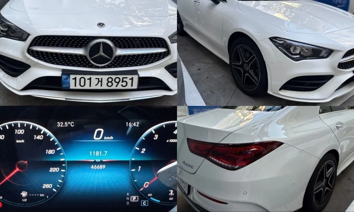 Mercedes-Benz CLA-Class — фото 1