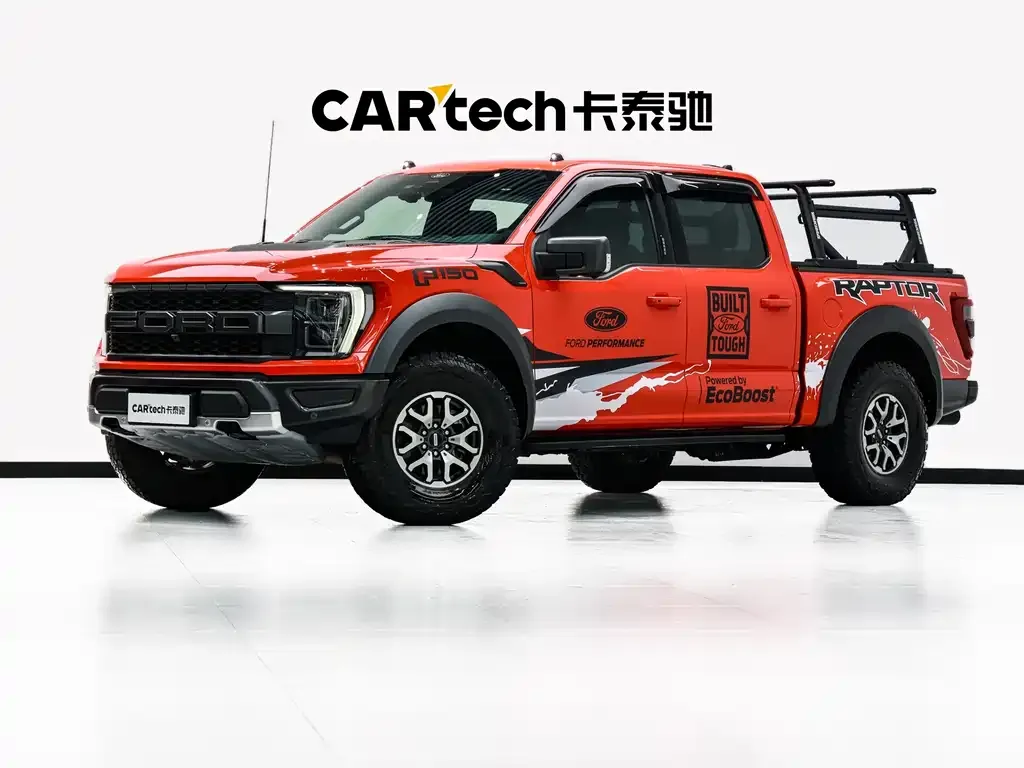 Ford F-150 Raptor — фото 1