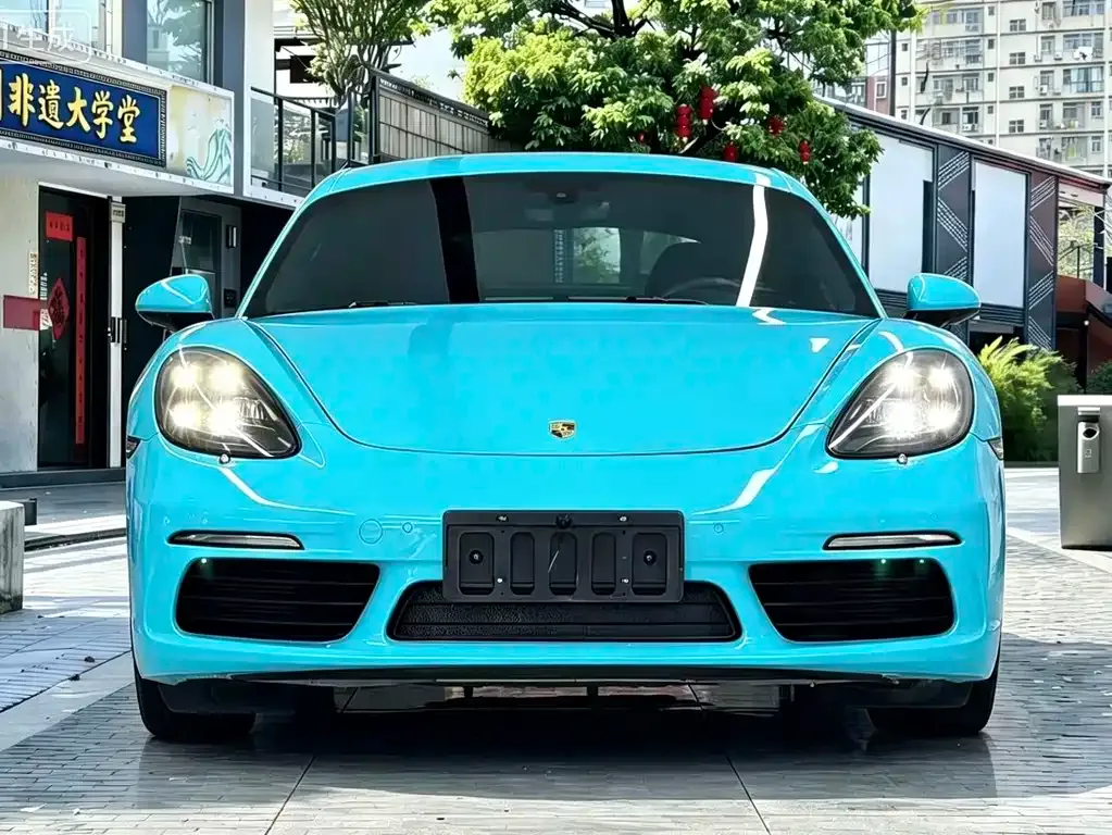 Porsche 718 2021 из CN, фото 5