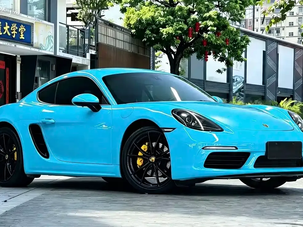 Porsche 718 2021 из CN, фото 4
