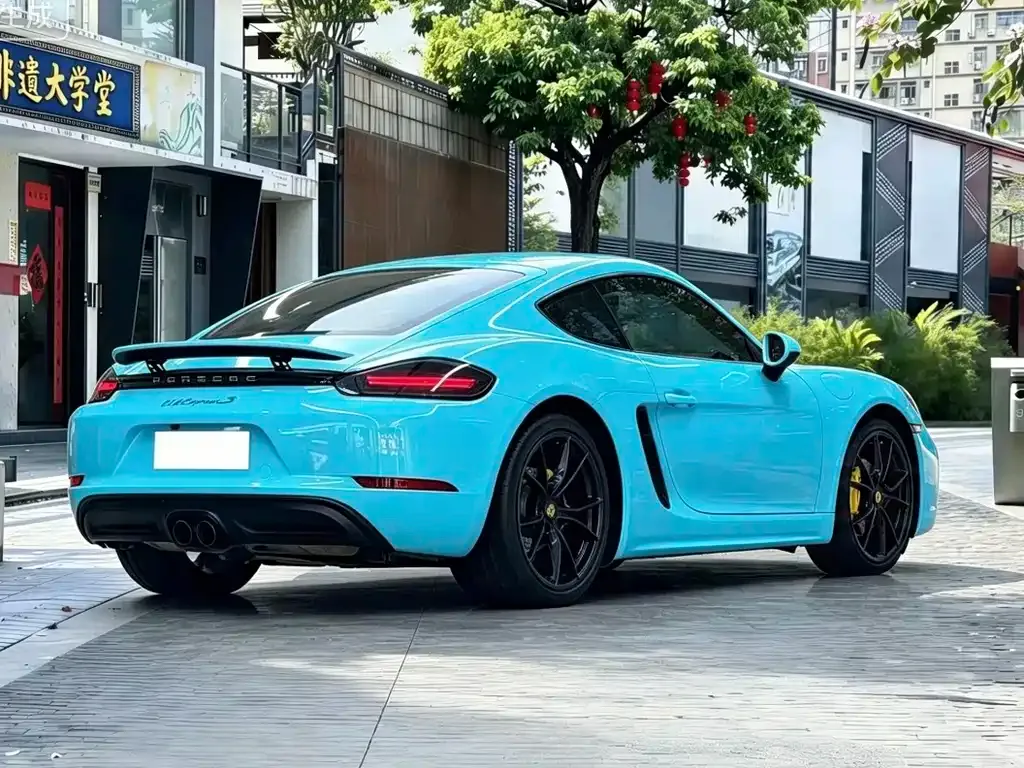 Porsche 718 2021 из CN, фото 7