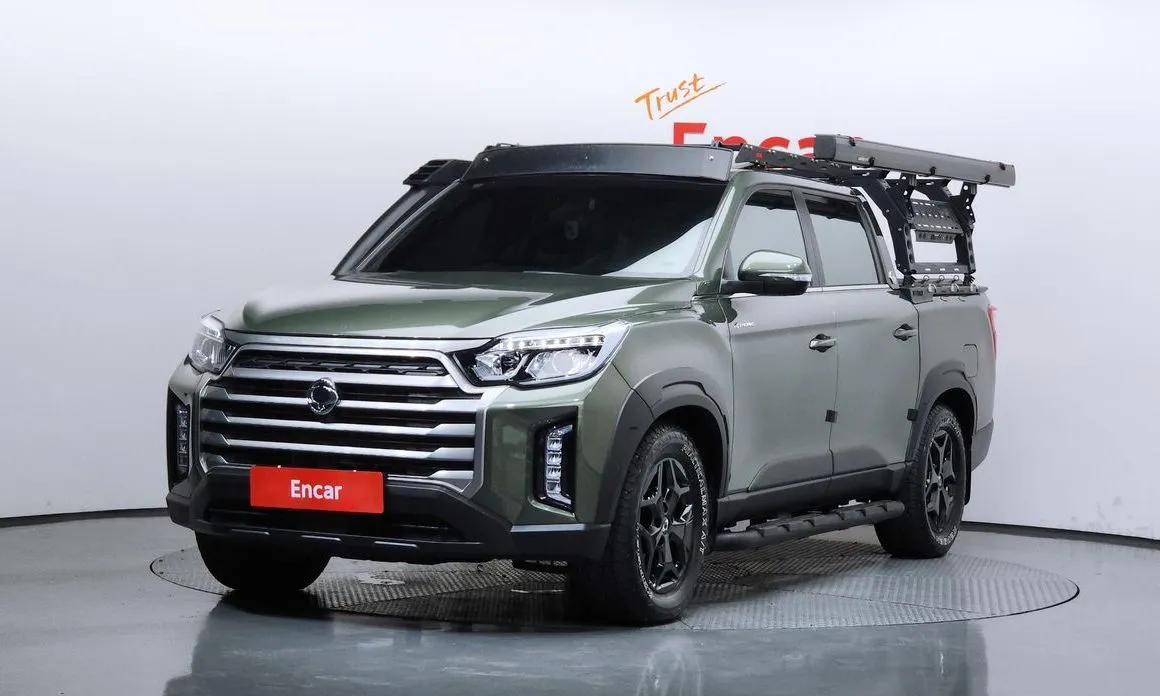 KG Mobility (Ssangyong) Rexton