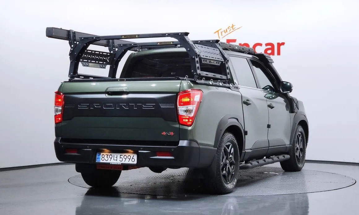 KG Mobility (Ssangyong) Rexton 2023 из KR, фото 6