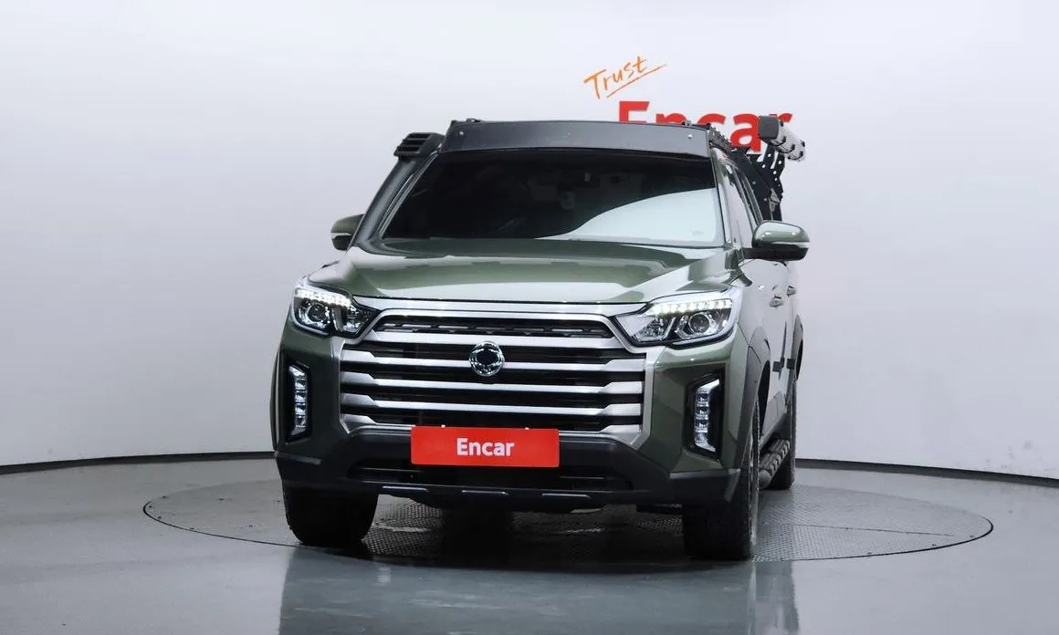 KG Mobility (Ssangyong) Rexton 2023 из KR, фото 4