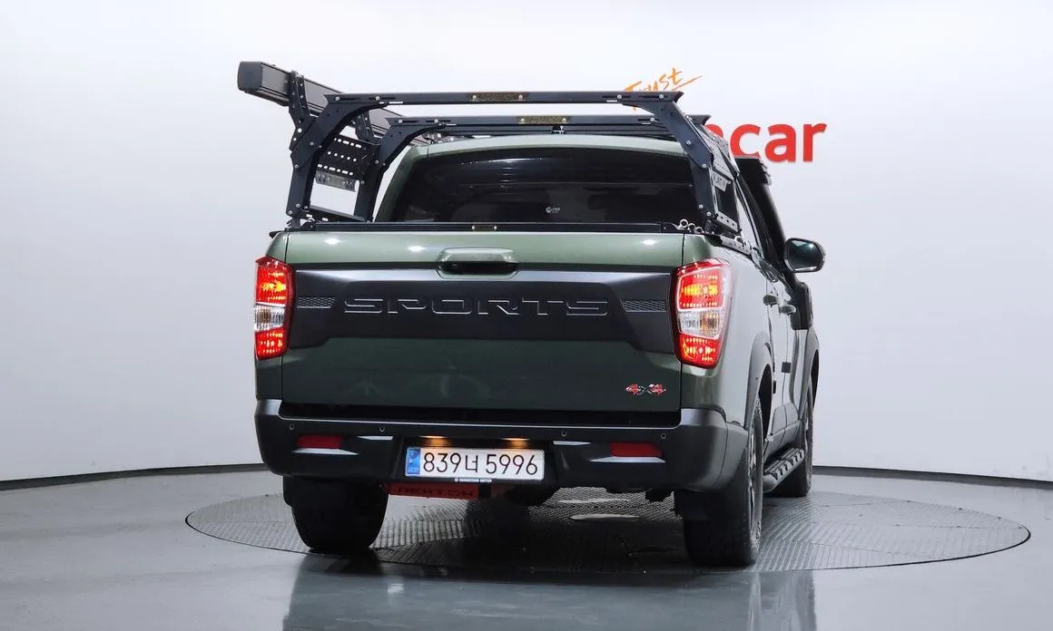 KG Mobility (Ssangyong) Rexton 2023 из KR, фото 3