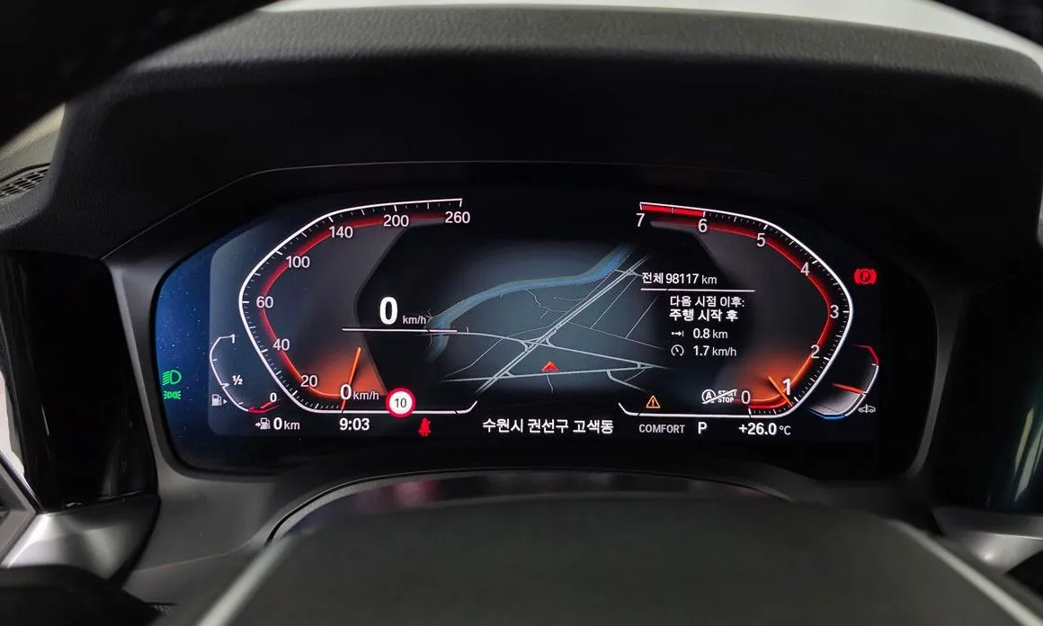 BMW 3-Series 2021 из KR, фото 7