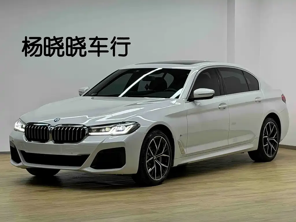 BMW 5 Series — фото 1