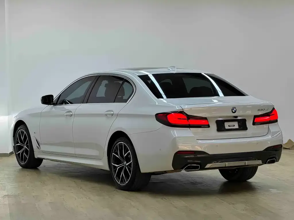 BMW 5 Series — фото 4