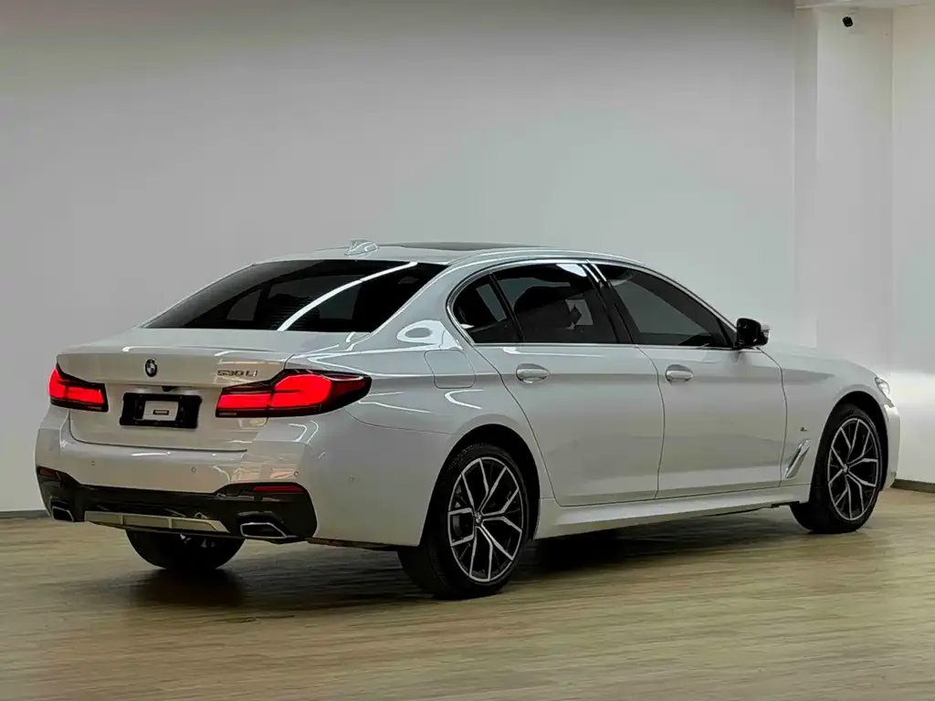 BMW 5 Series — фото 10