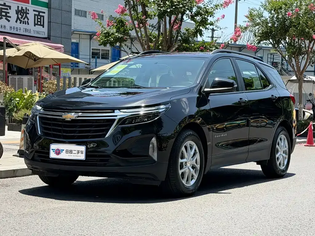Chevrolet Equinox — фото 1