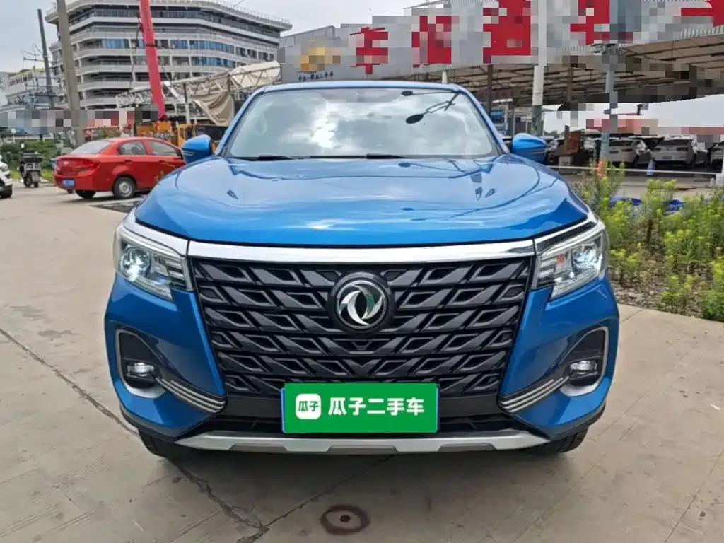 Dongfeng Rich 7 — фото 6