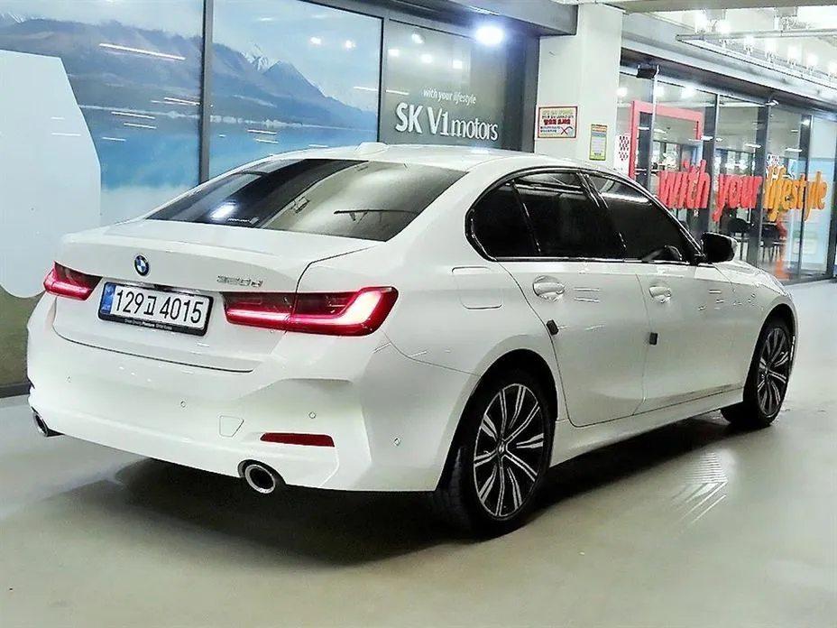 BMW 3-Series 2025 из KR, фото 6