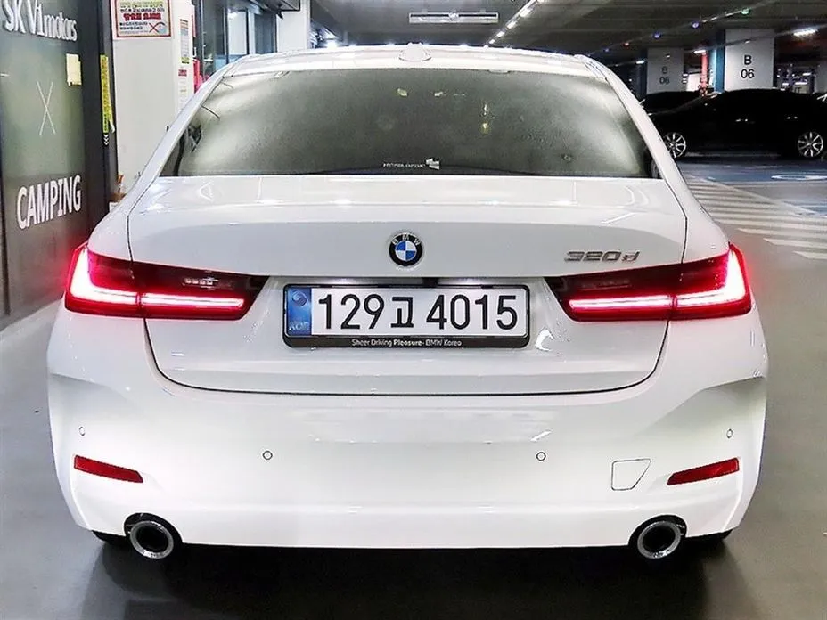 BMW 3-Series 2025 из KR, фото 8