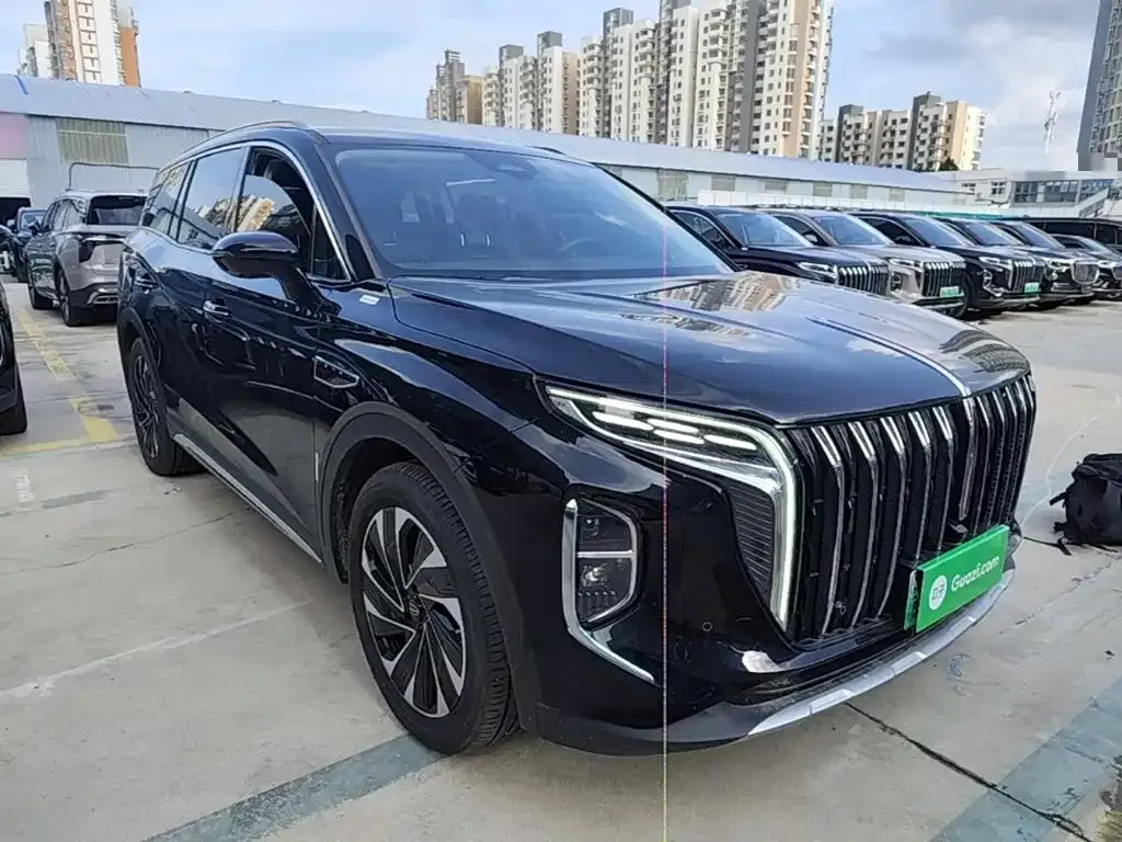 Hongqi HS7 PHEV — фото 8