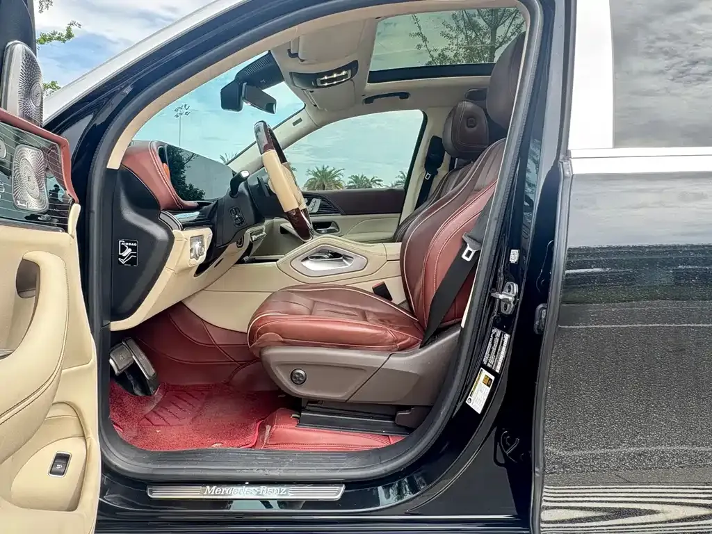 Mercedes-Benz GLS 2022 из CN, фото 4