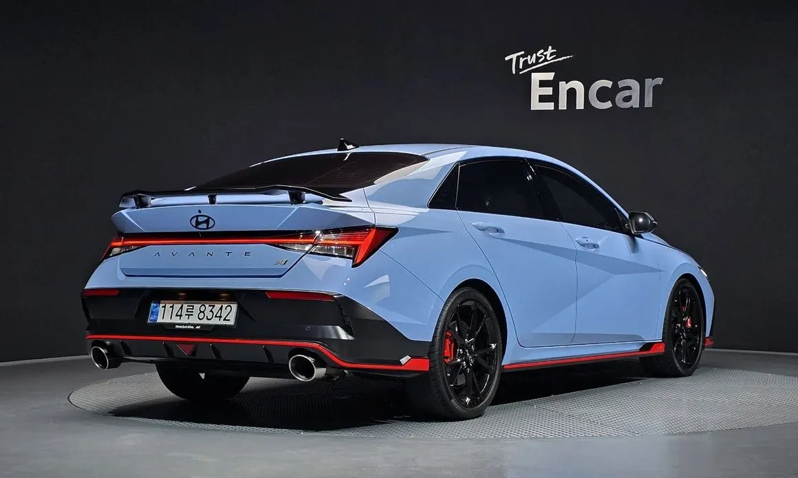 Hyundai AVANTE — фото 2