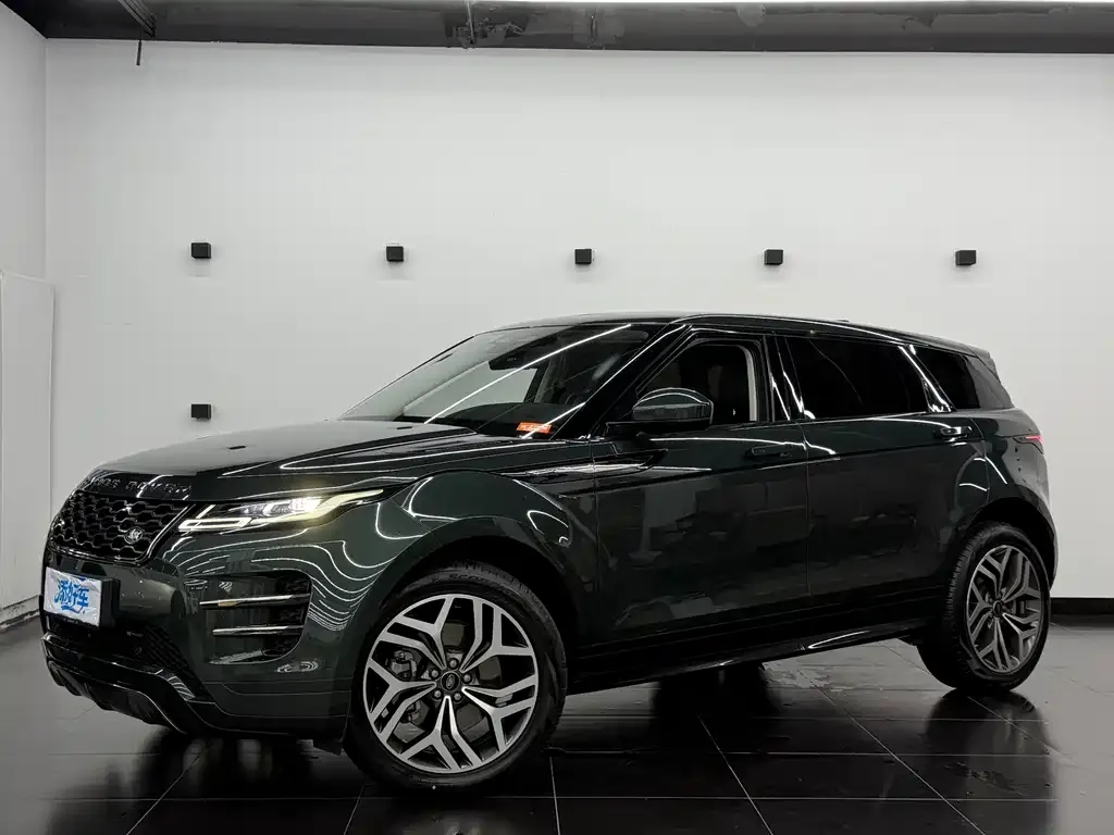 Land Rover Evoque — фото 1