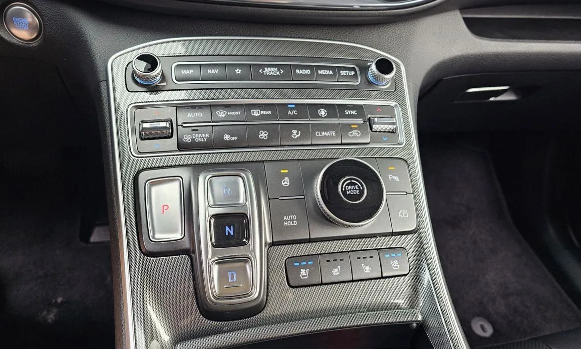 Hyundai Santafe — фото 7