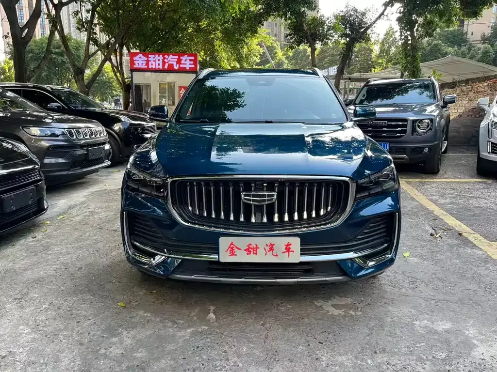 Geely Xingyue L — фото 5