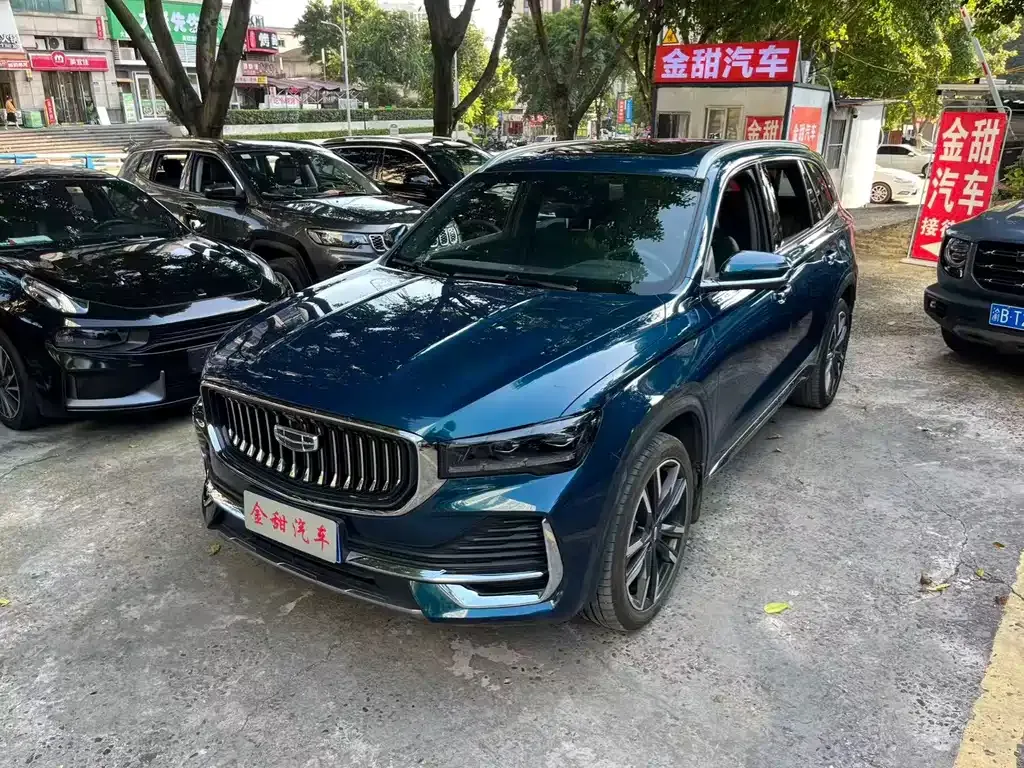 Geely Xingyue L — фото 6
