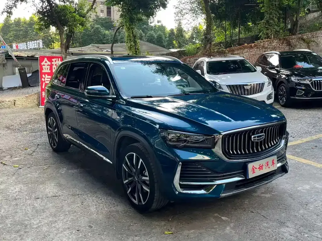 Geely Xingyue L — фото 10
