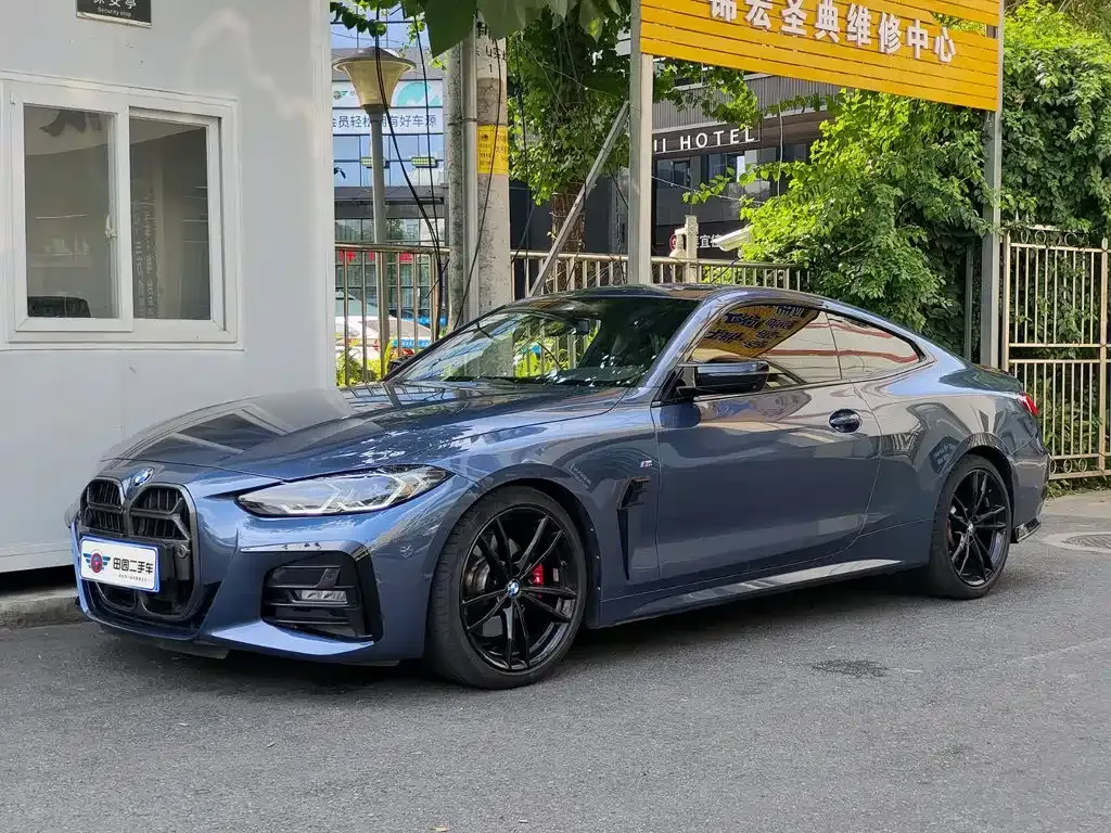 BMW 4 Series — фото 1
